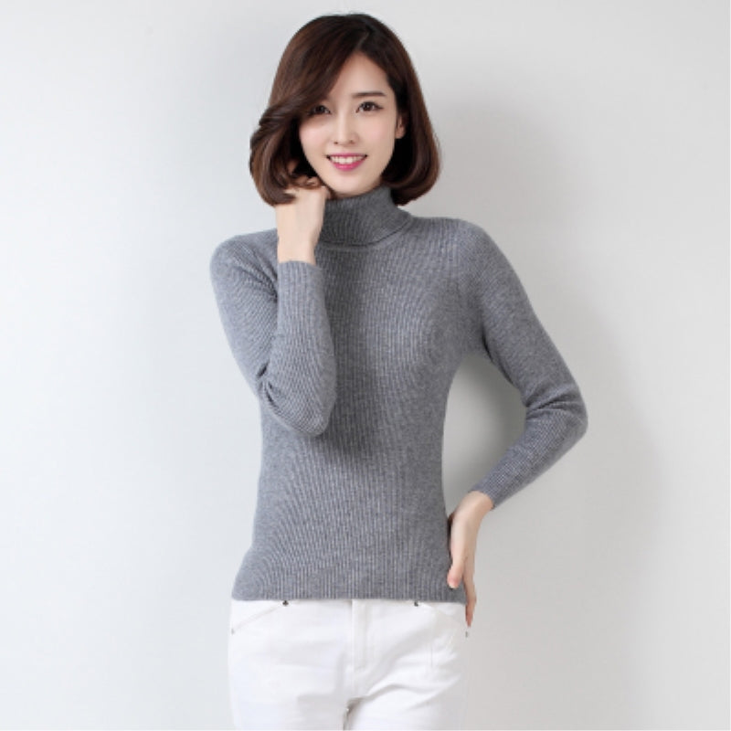 Lori Lundy Cashmere Sprout Sweater