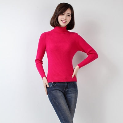 Lori Lundy Cashmere Sprout Sweater