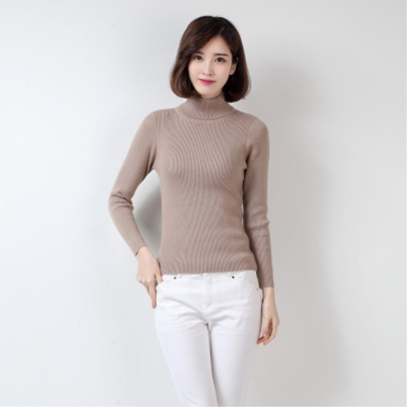 Lori Lundy Cashmere Sprout Sweater