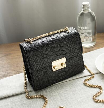 Dawn Clutch Crocodile Leather Handbag