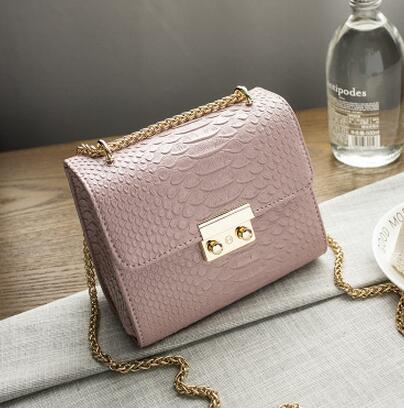 Dawn Clutch Crocodile Leather Handbag