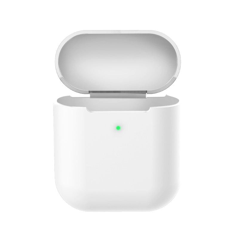 AirPods For Apple Earbuds Silicone Cover for Wireless Bluetooth Headphone Case