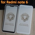 Brilliant xiaomi redmi 5 glass tempered full cover prime screen protector for redmi 5 plus Note5 Mobile phone Protective glass film