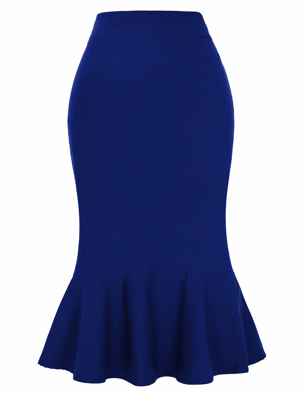 Kelly Royal Blue Pencil Skirt