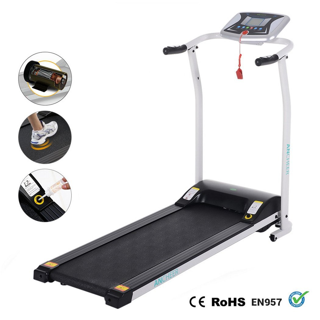 Olympia Electric Treadmill Mini Folding Electric Running Training Fitness Treadmill