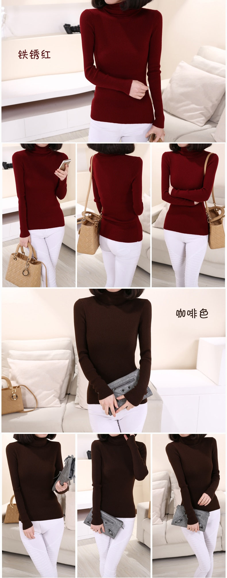 Lori Lundy Cashmere Sprout Sweater