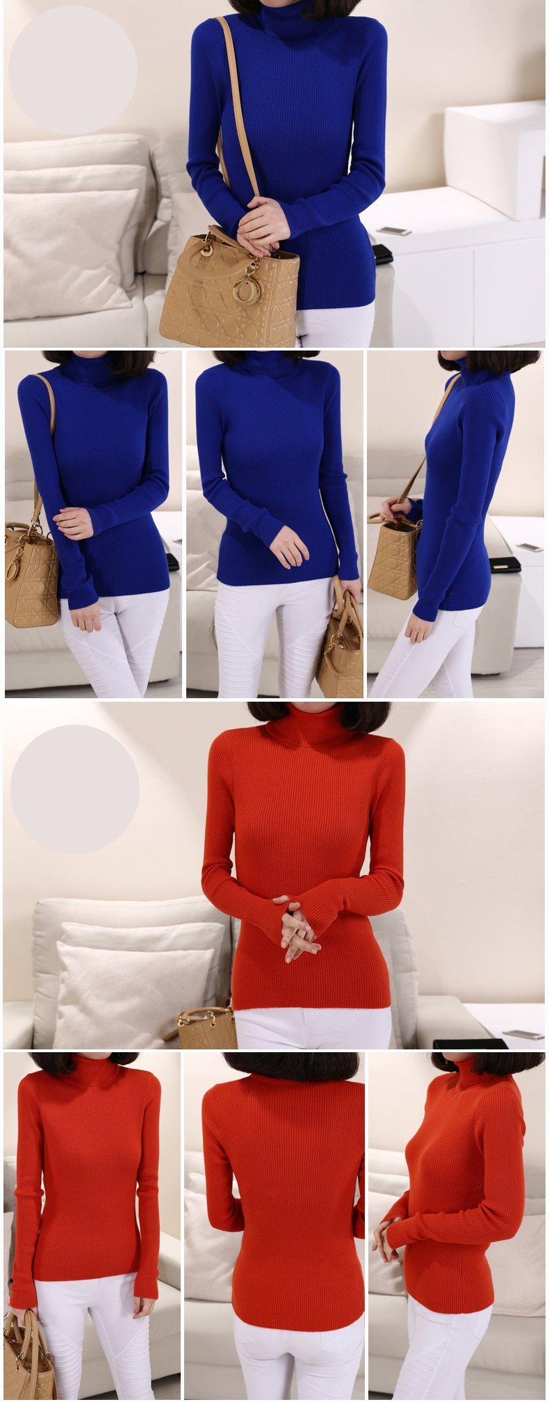 Lori Lundy Cashmere Sprout Sweater