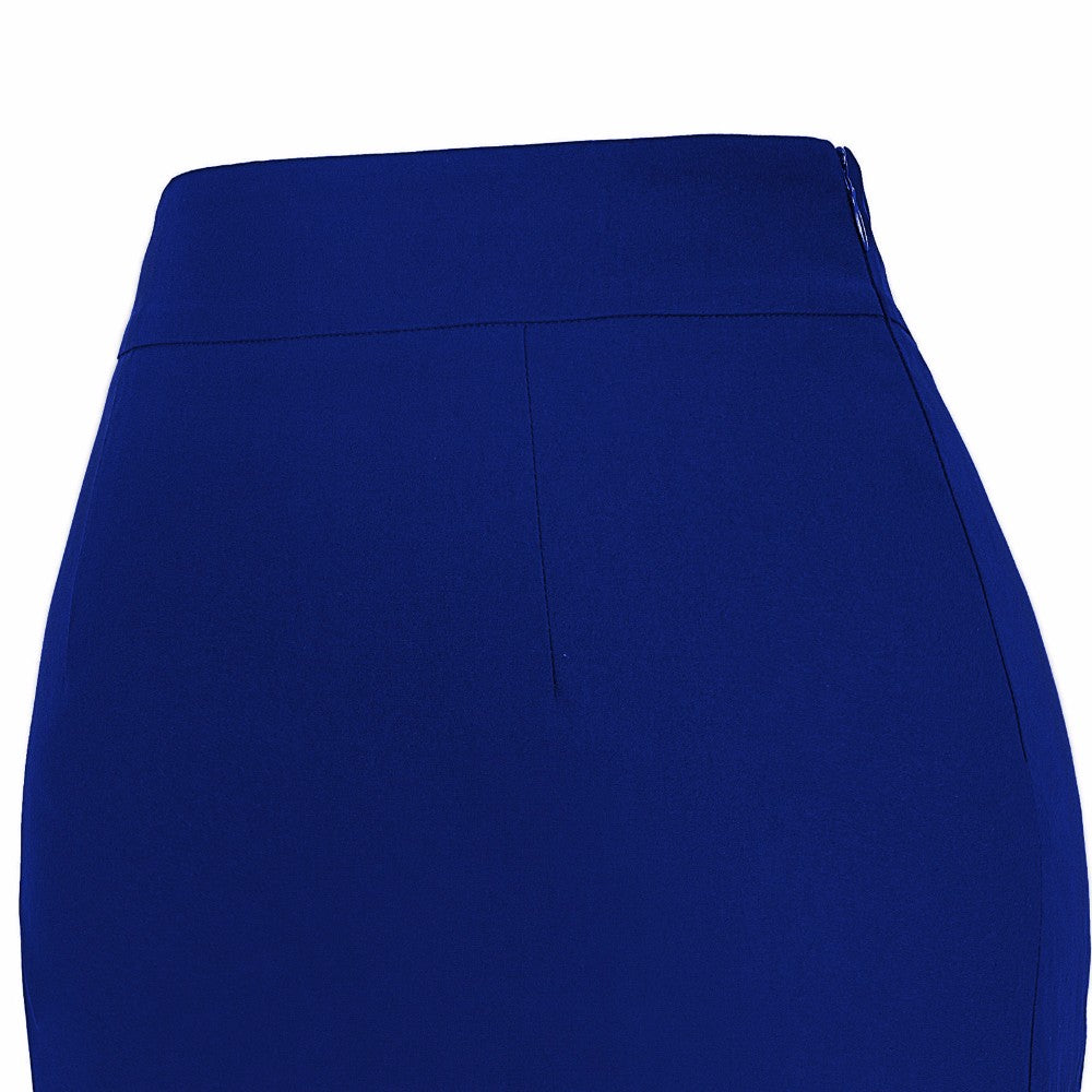 Kelly Royal Blue Pencil Skirt