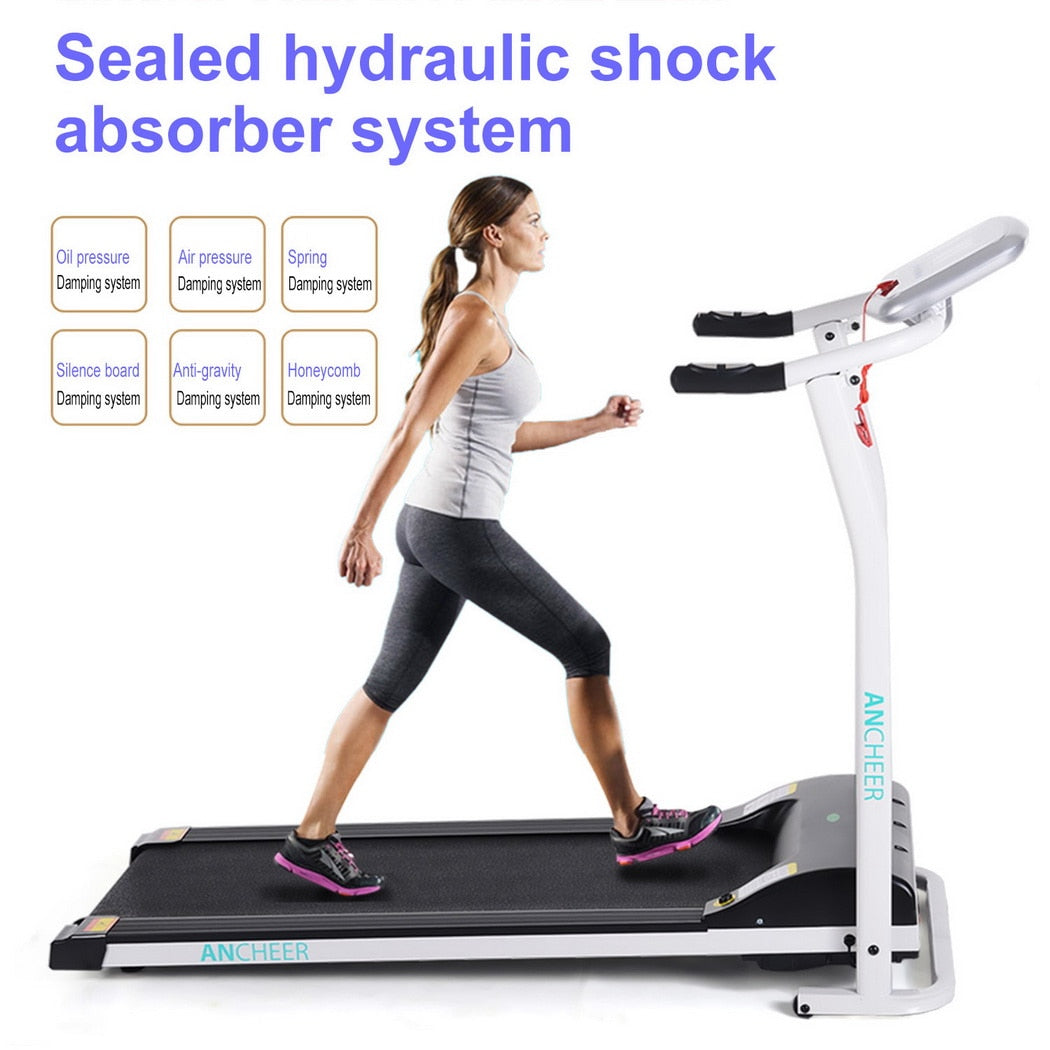 Olympia Electric Treadmill Mini Folding Electric Running Training Fitness Treadmill