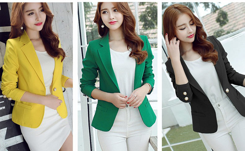 Gee Gee Single Button Ladies Blazers