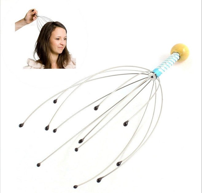 Claw Octopus Stress, Head, Scalp, Relax Massager