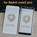 Brilliant xiaomi redmi 5 glass tempered full cover prime screen protector for redmi 5 plus Note5 Mobile phone Protective glass film