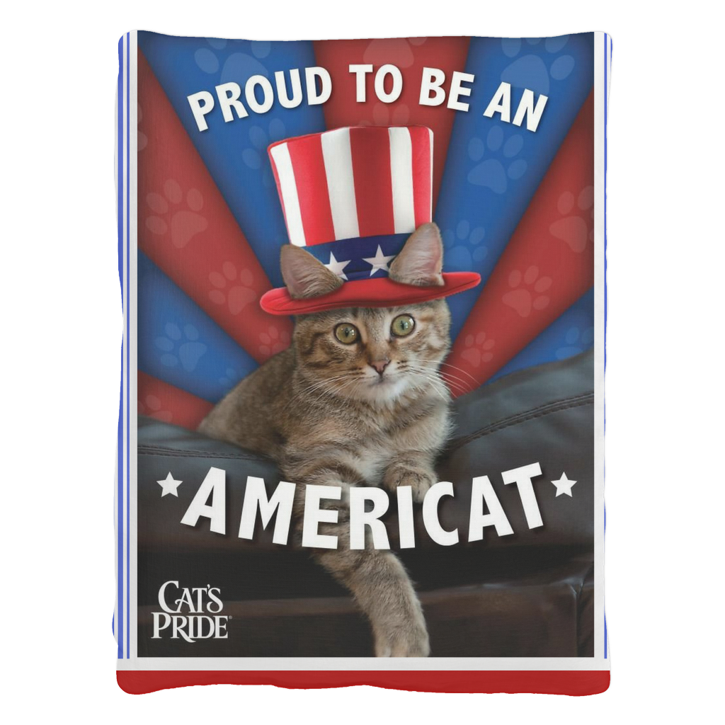 Patriotic Americat Pet Bed