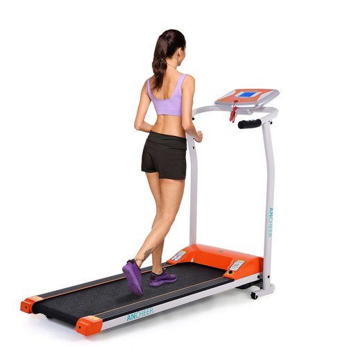 Olympia Electric Treadmill Mini Folding Electric Running Training Fitness Treadmill