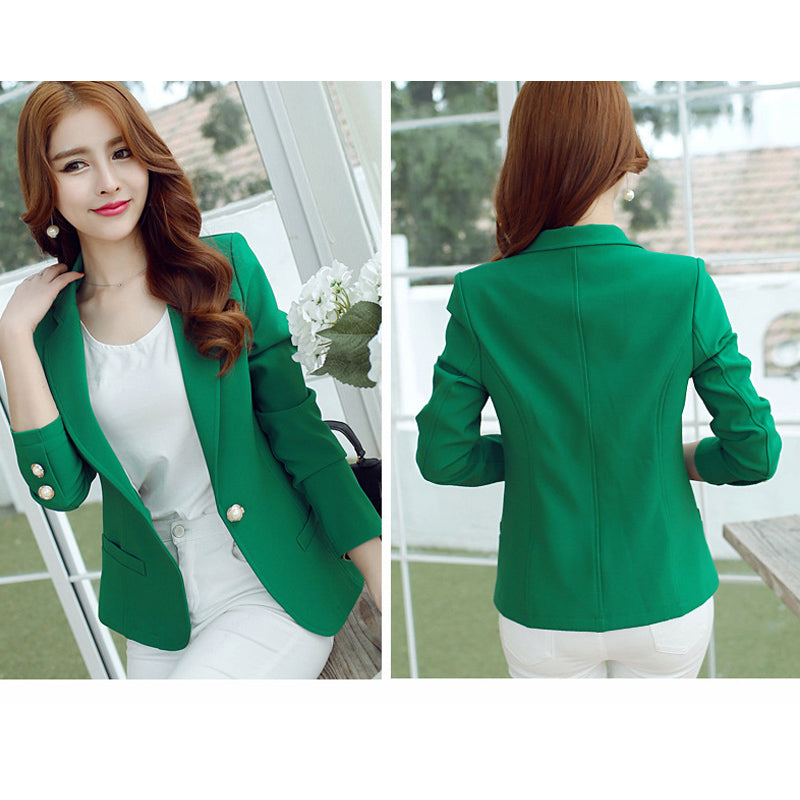 Gee Gee Single Button Ladies Blazers