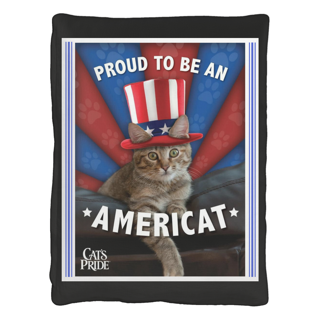 Patriotic Americat Pet Bed