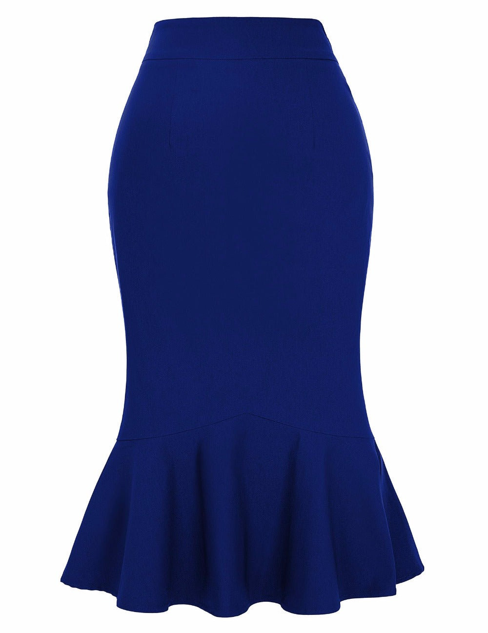 Kelly Royal Blue Pencil Skirt