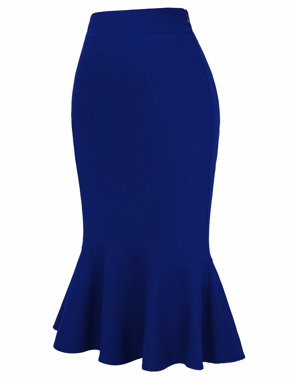 Kelly Royal Blue Pencil Skirt