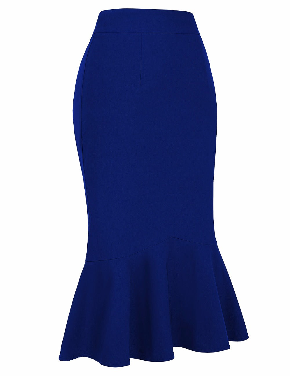 Kelly Royal Blue Pencil Skirt