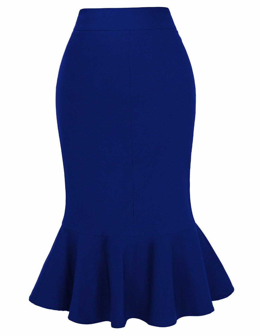 Kelly Royal Blue Pencil Skirt