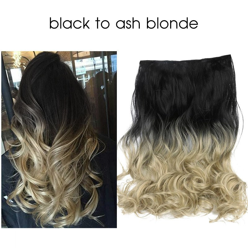 Lisa Ombre Long Clip In Hair Extensions