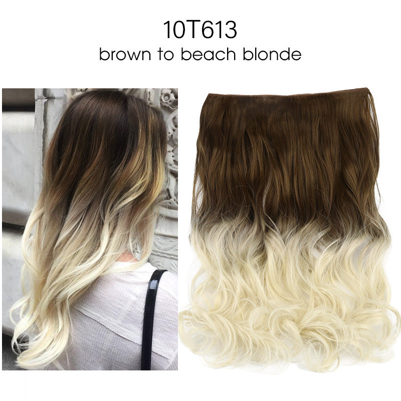 Lisa Ombre Long Clip In Hair Extensions