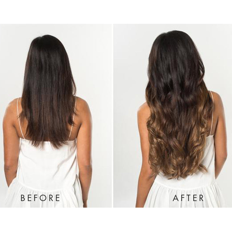 Lisa Ombre Long Clip In Hair Extensions