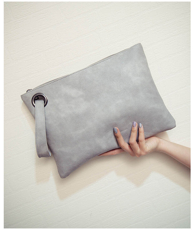 Clutch Leather Ladies Envelope Handbags