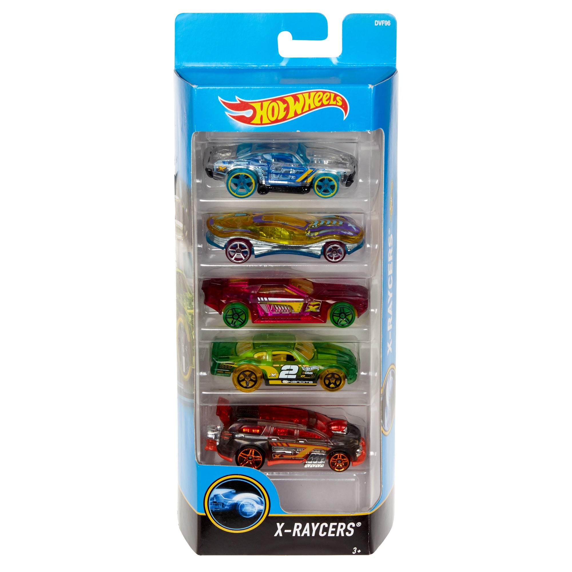 Hot Wheels 5-Car Gift Pack (Styles May Vary)