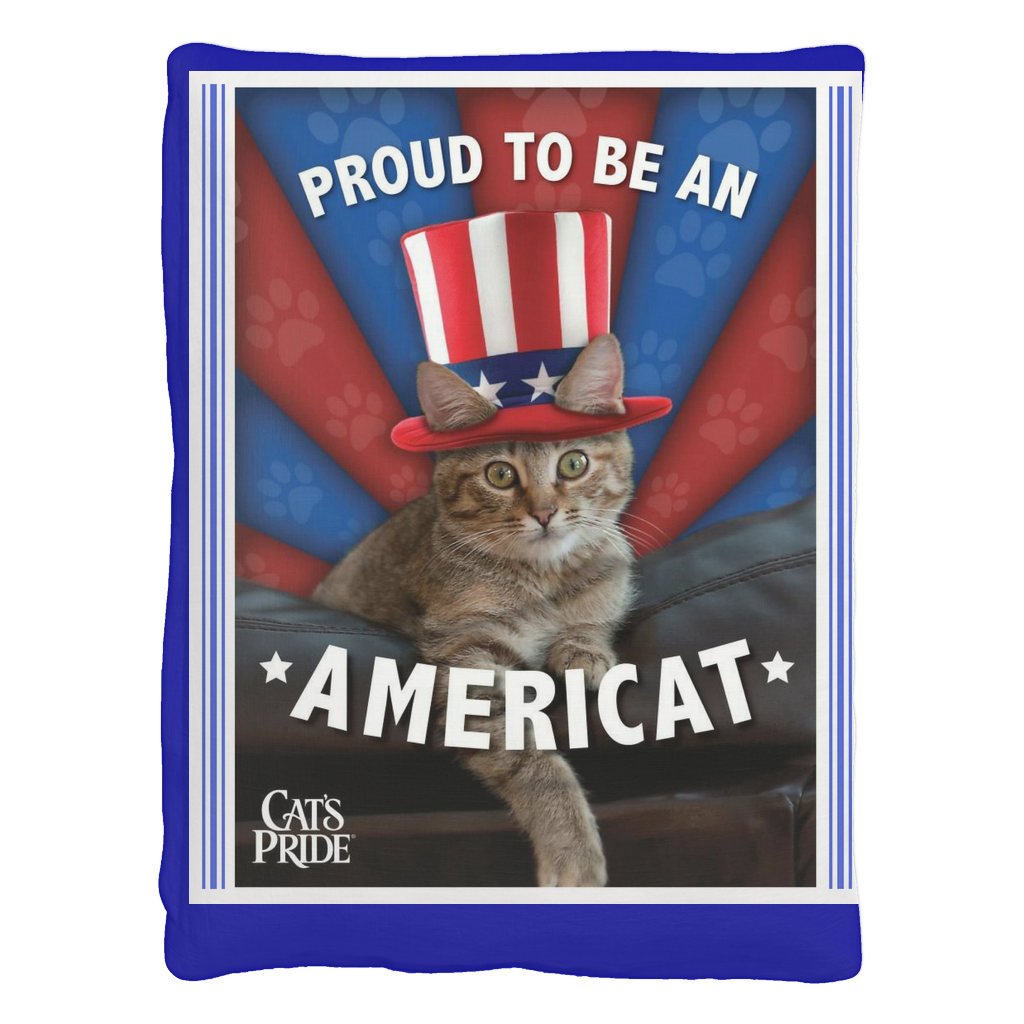 Patriotic Americat Pet Bed