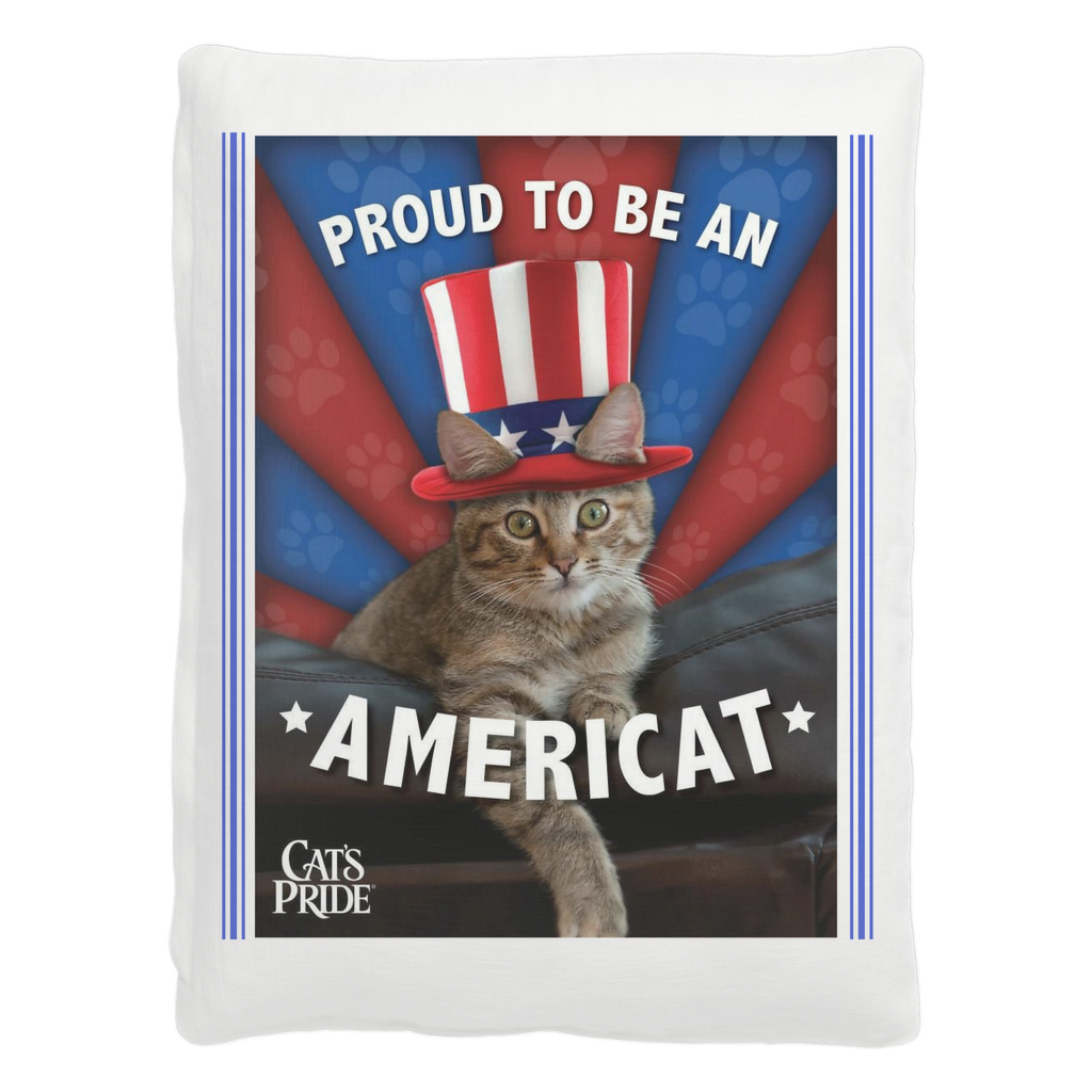 Patriotic Americat Pet Bed