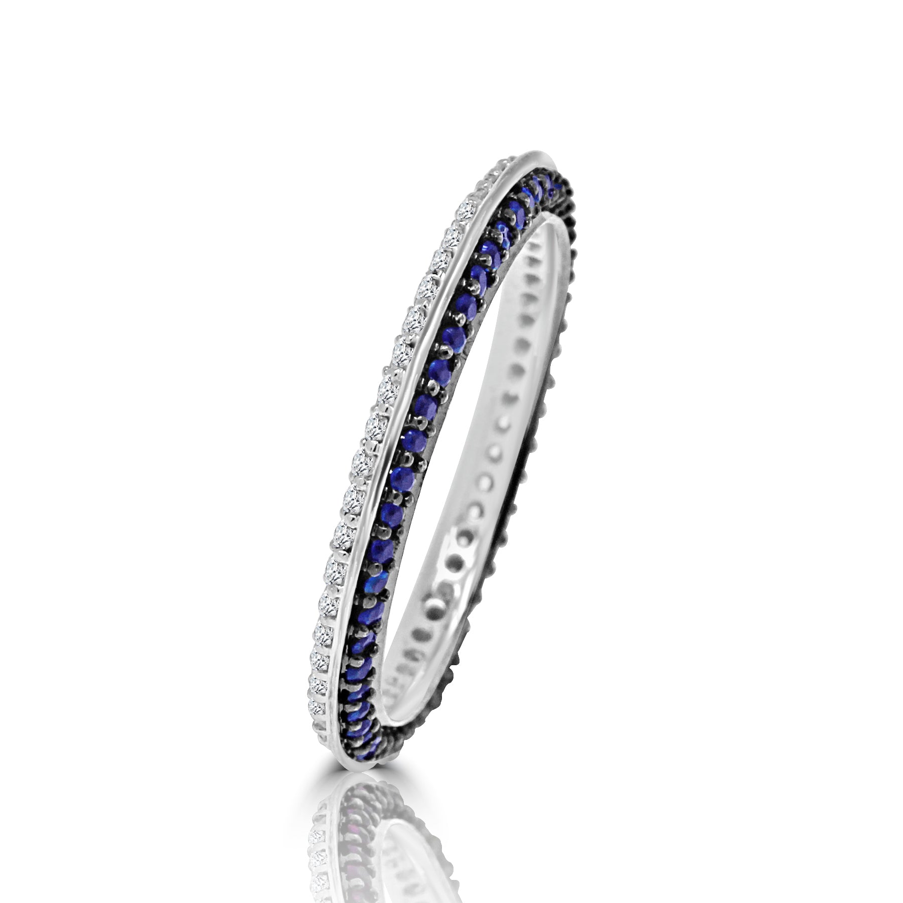 Splash of Color Eternity Ring