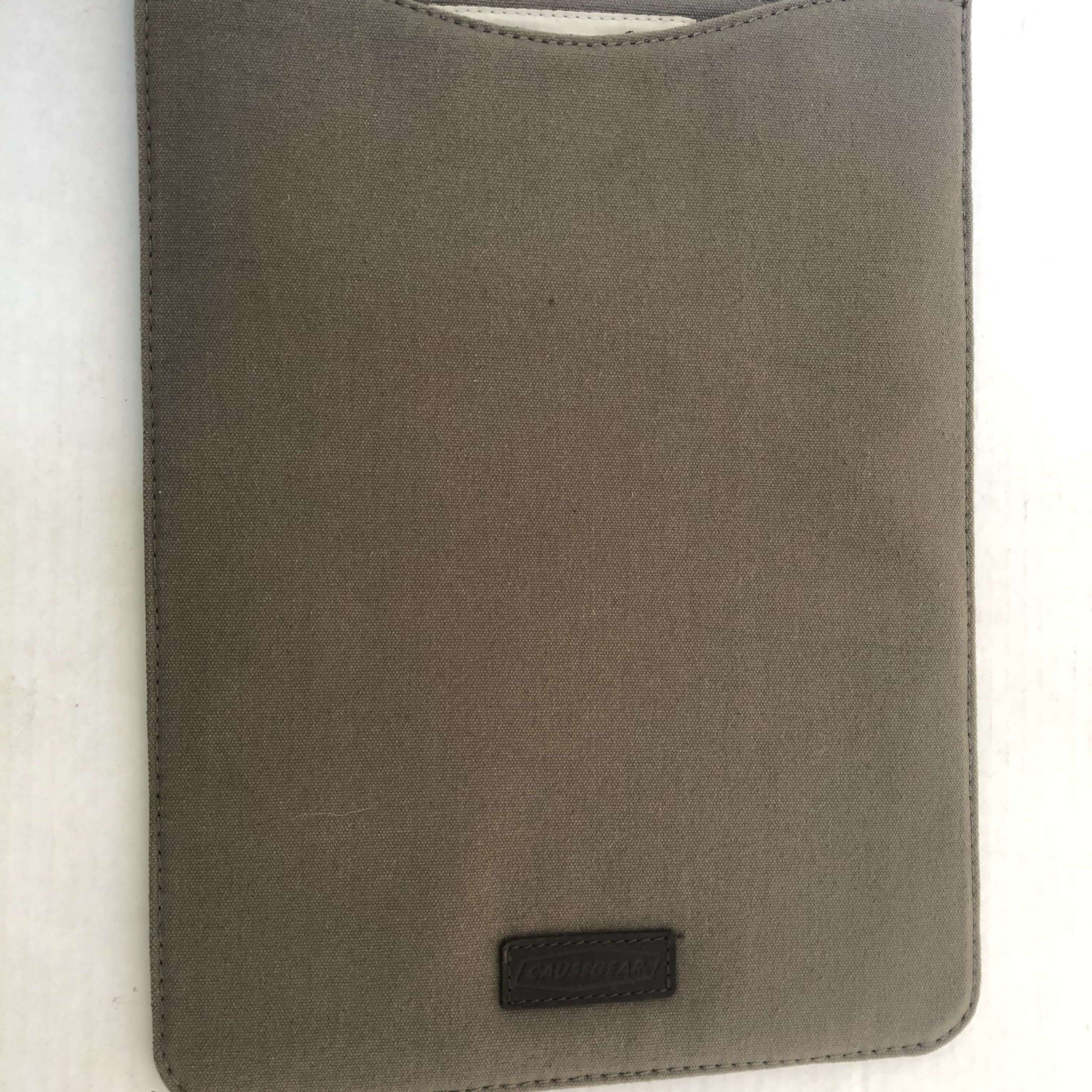 Repurposed Canvas Tablet Soft Shell Sleeve