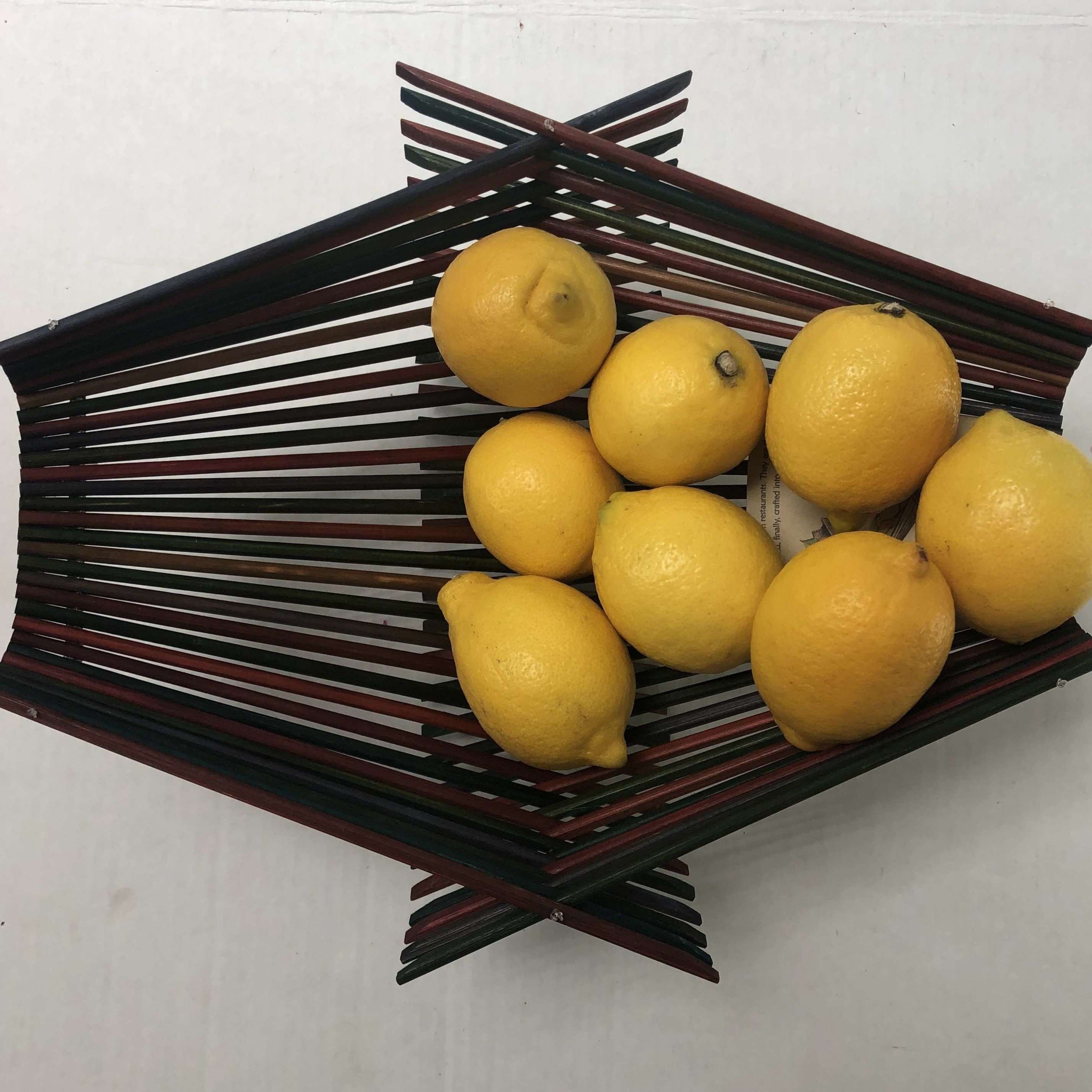 Structurally Unique Chopstick Bowls