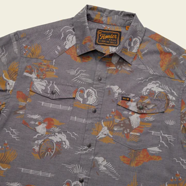 H Bar B Snapshirt- Caracara Country