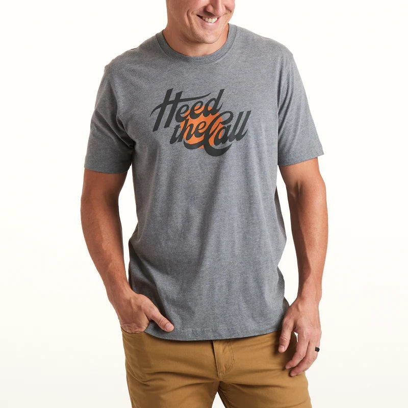 HTC Flourish T-Shirt - Gray Heather