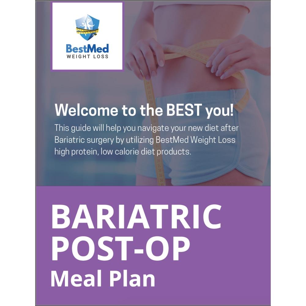 Bariatric Post-Op Meal Plan PDF