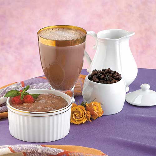 BestMed Pudding & Shake, Aspartame Free, Creamy Mocha with Fiber (7ct)