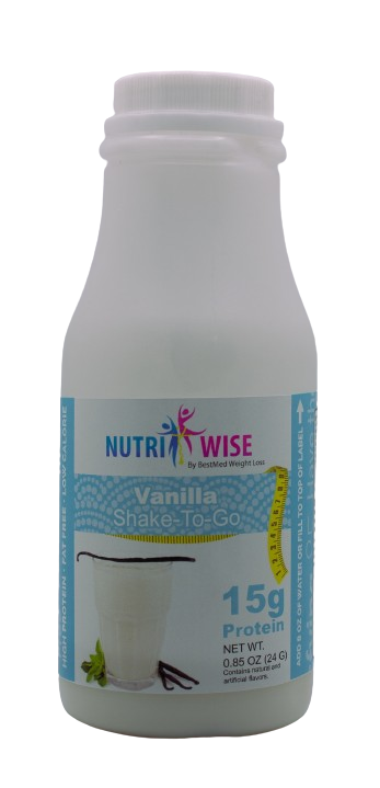 NutriWise? Vanilla Protein Shake (6-Pack Bottles)