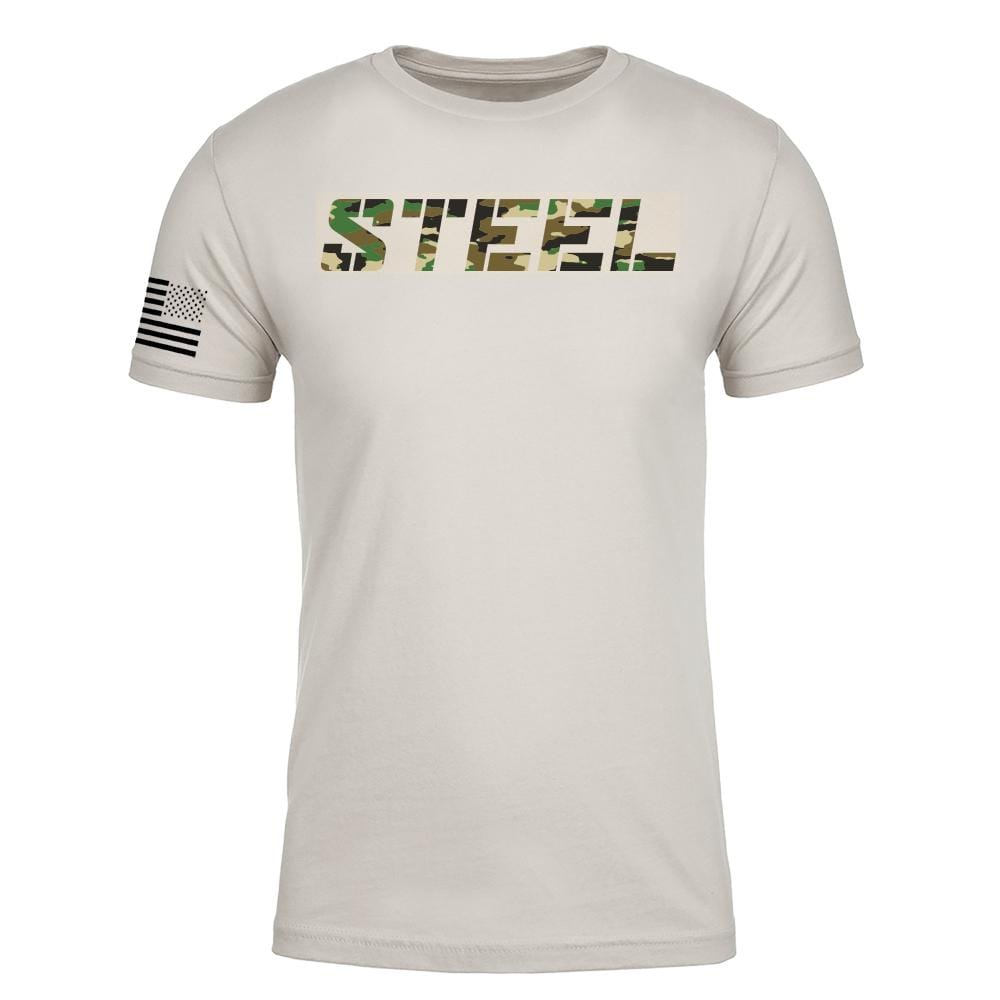 STEEL SAND CAMO PERFORMANCE T-SHIRT