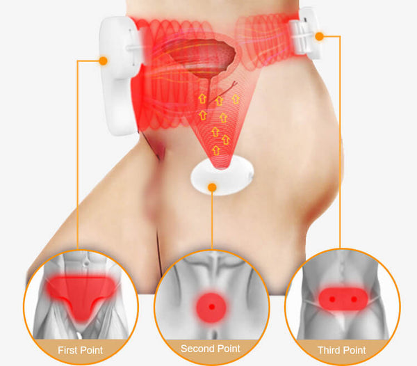 Led light therapy for prostate treatment