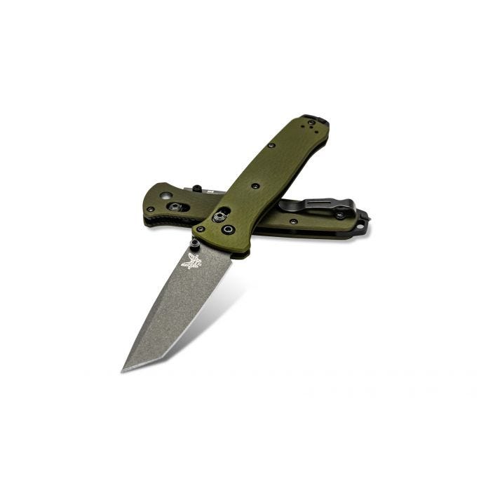 Benchmade 537GY-1 BAILOUT? Aluminum Folding Knife