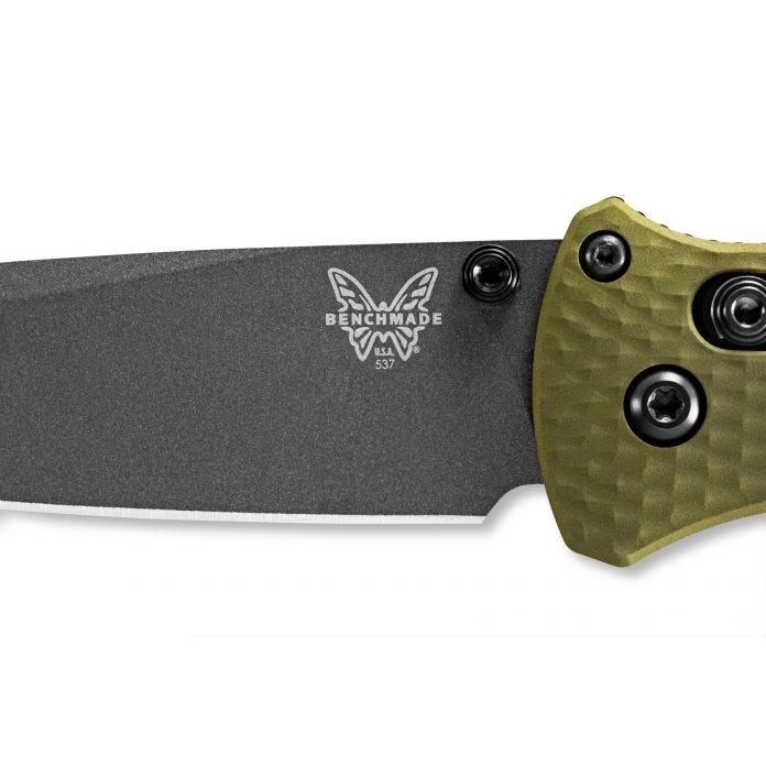 Benchmade 537GY-1 BAILOUT? Aluminum Folding Knife