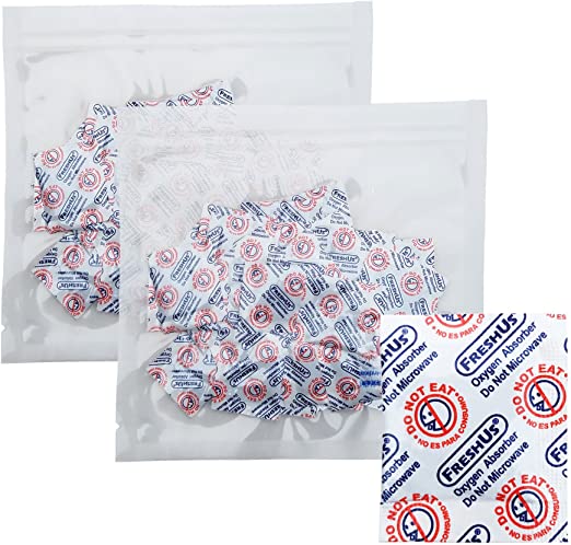 100cc Oxygen Absorbers (Pack of 100)