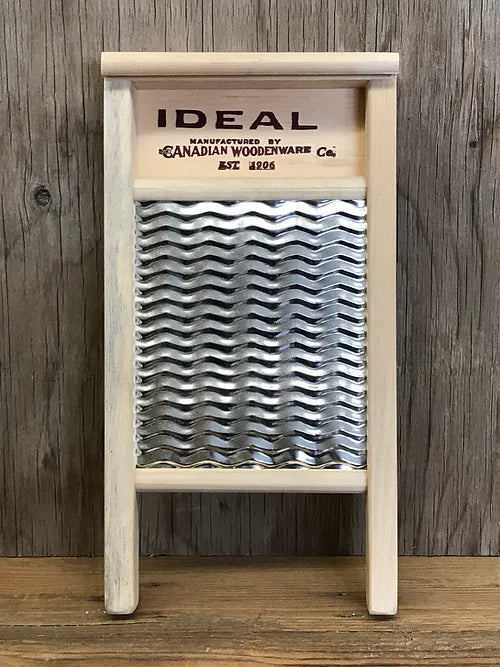 Canadian Woodenware Ideal Metal Washboard