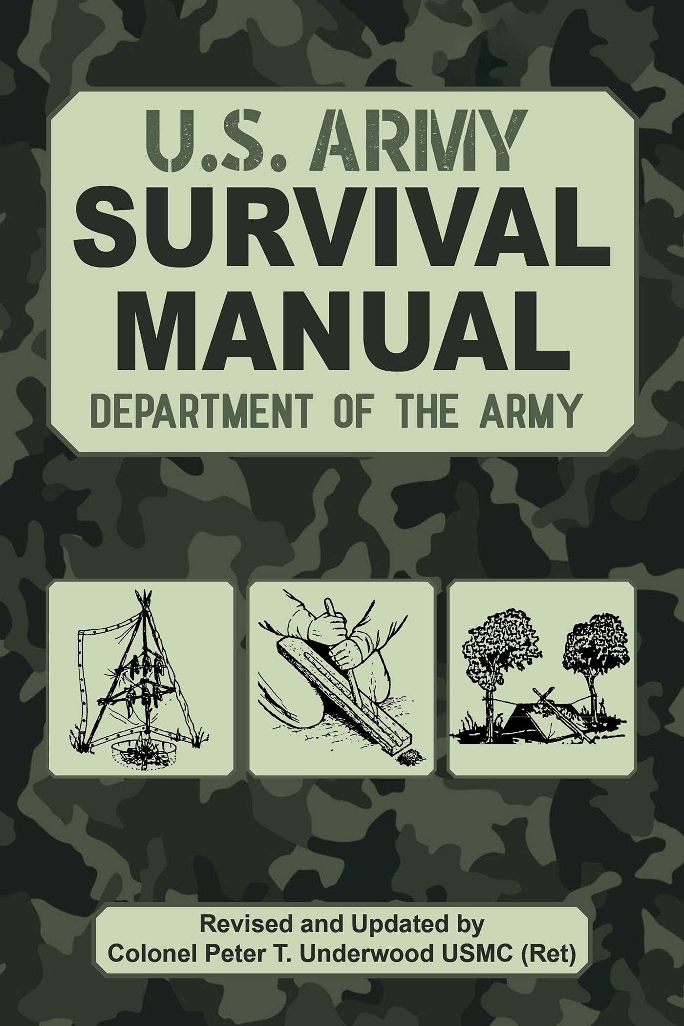 The Official U.S. Army Survival Manual