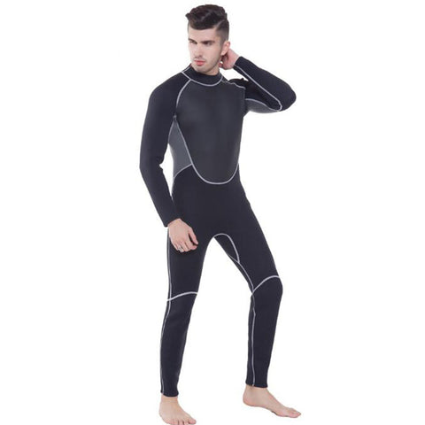 KEEP DIVING 3mm Mens Plus Size Closed Cell Wetsuit