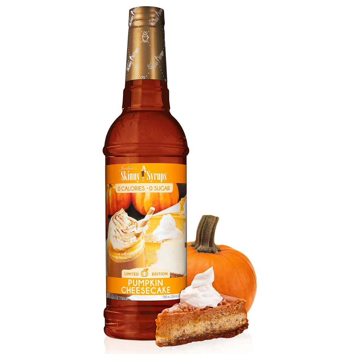 Skinny Pumpkin Cheesecake Syrup