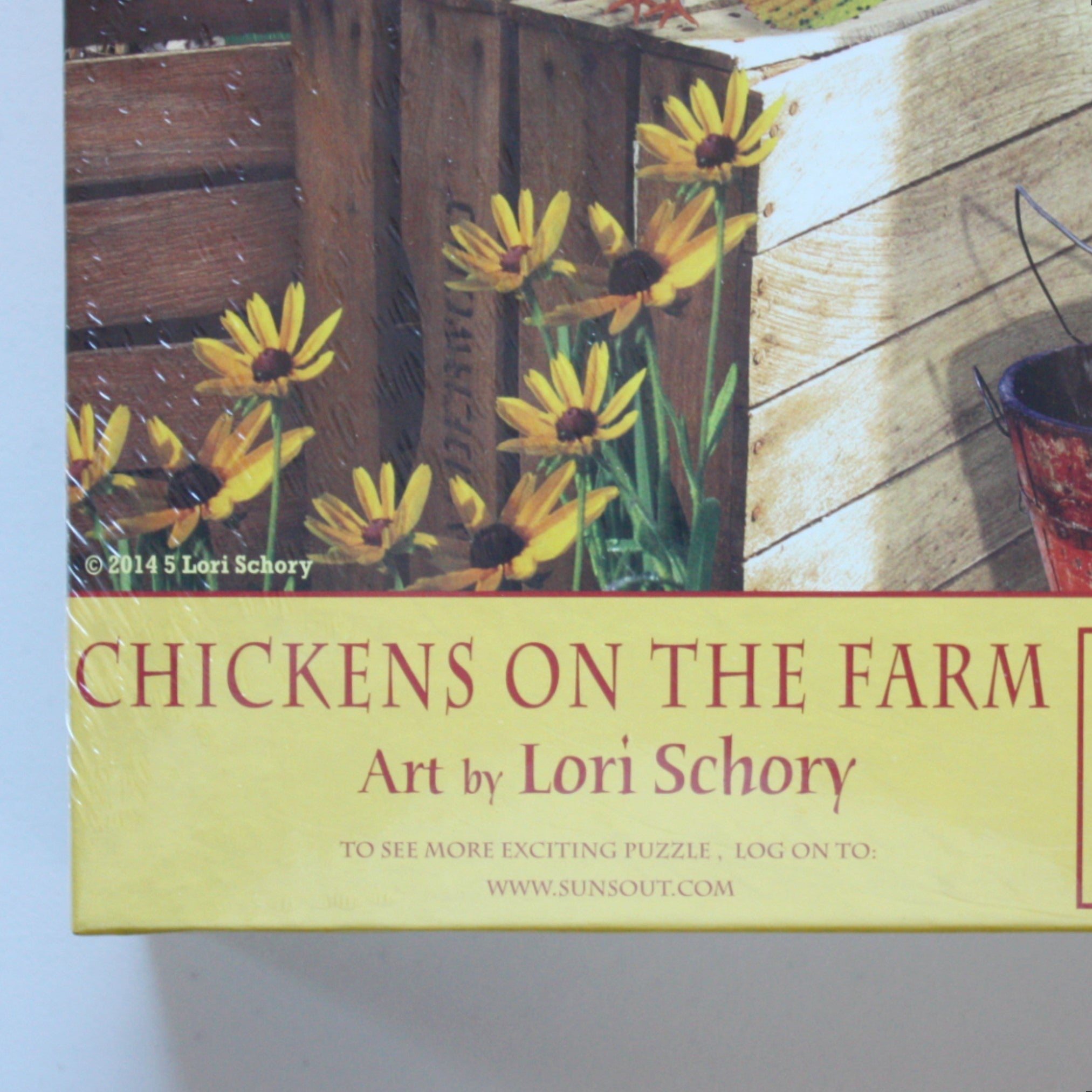 Chickens on the Farm Puzzle