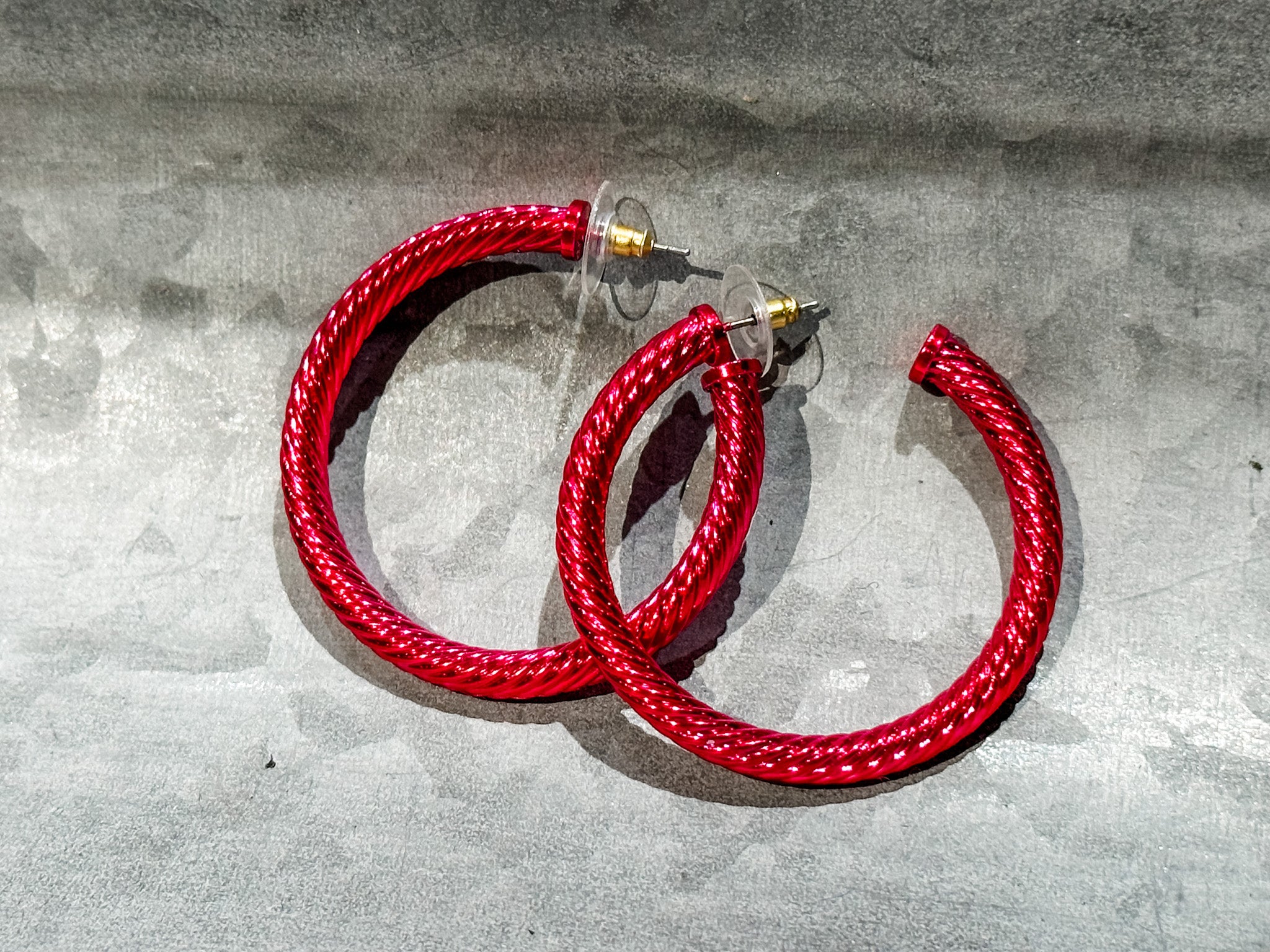 Harper Hoop Earrings